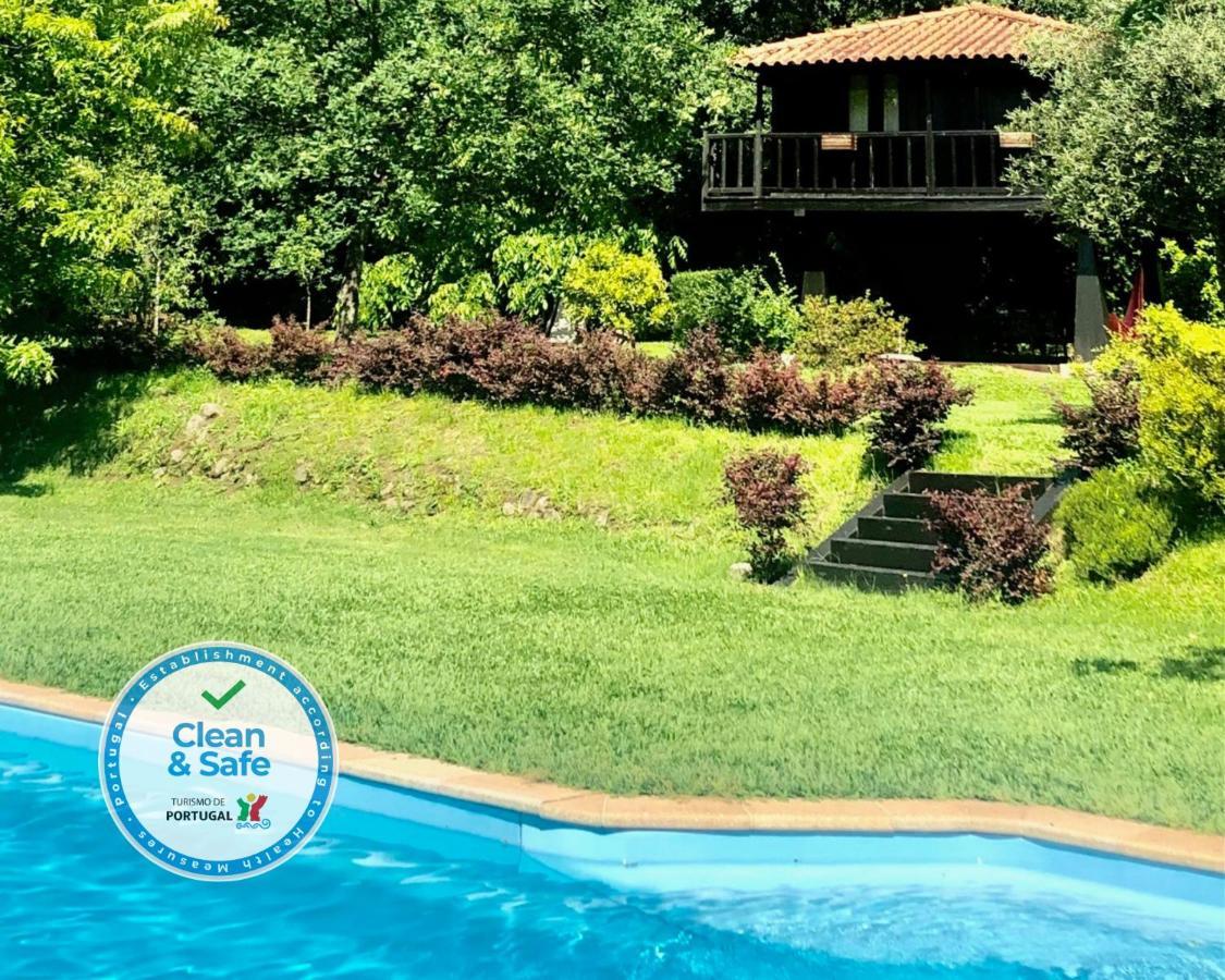 Quinta Lamosa Agroturismo アルコス・デ・ヴァルデヴェス エクステリア 写真