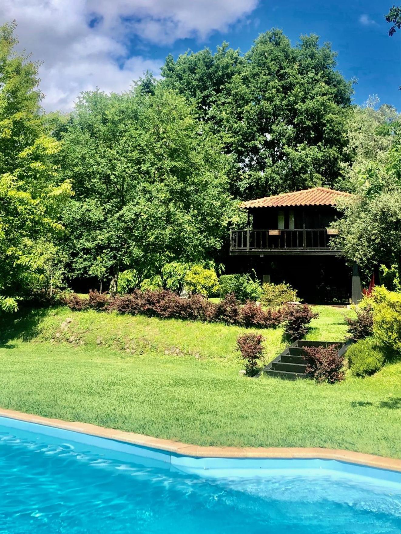 Quinta Lamosa Agroturismo アルコス・デ・ヴァルデヴェス エクステリア 写真