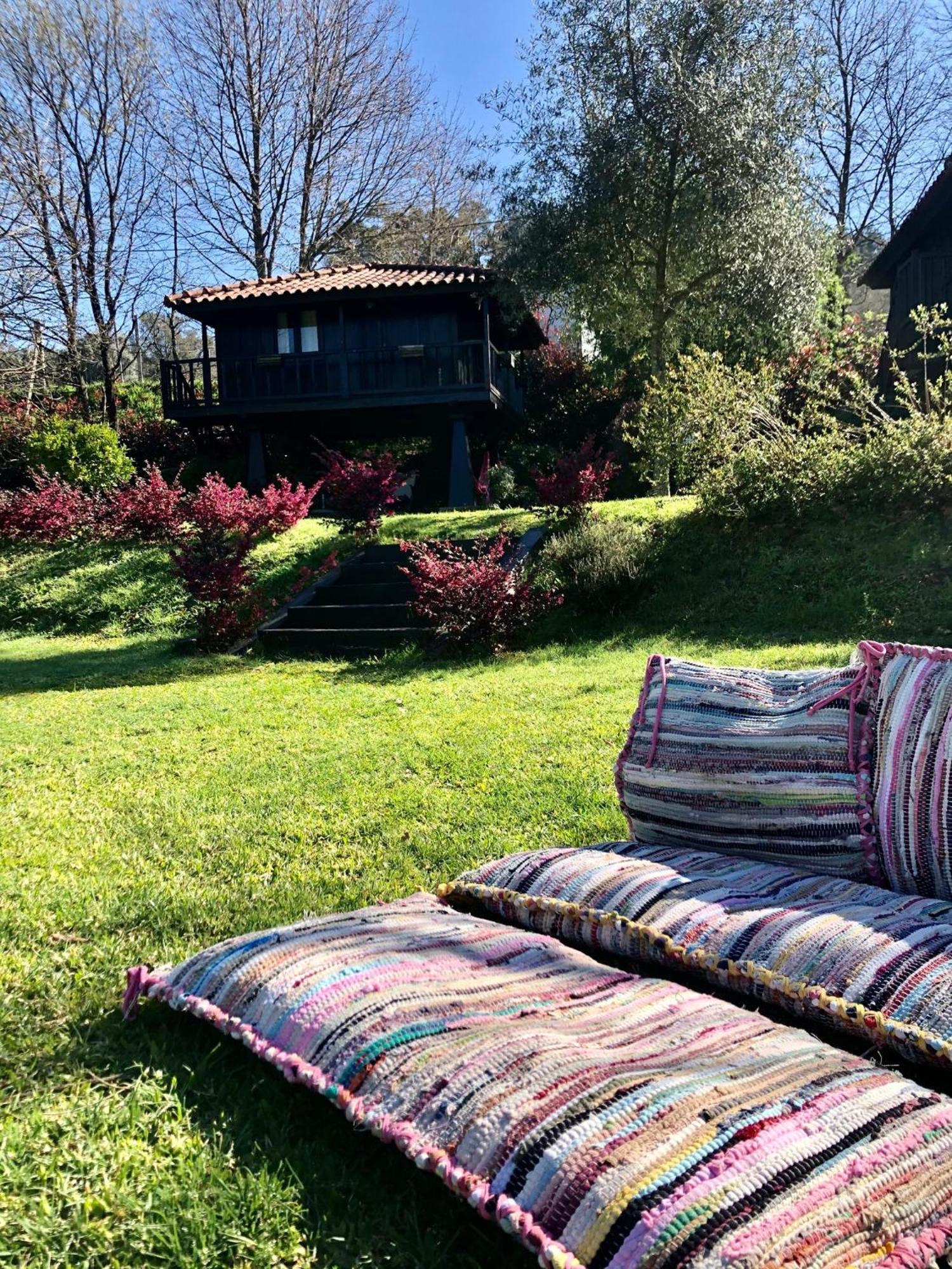Quinta Lamosa Agroturismo アルコス・デ・ヴァルデヴェス エクステリア 写真