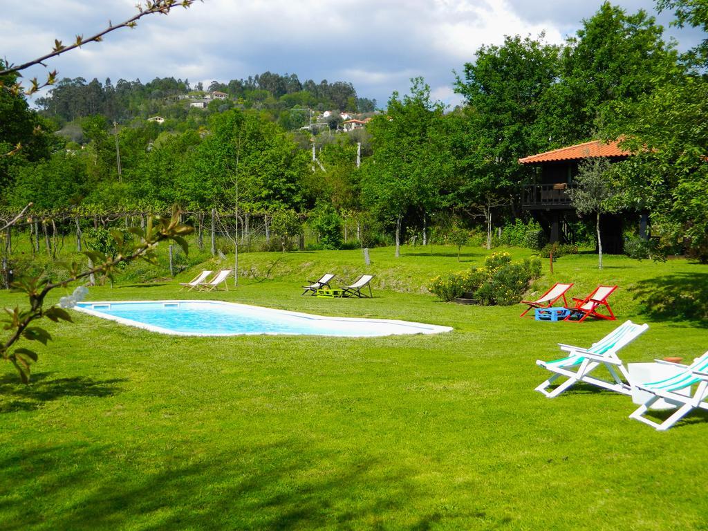 Quinta Lamosa Agroturismo アルコス・デ・ヴァルデヴェス エクステリア 写真