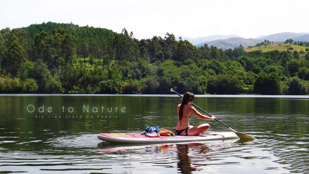 Quinta Lamosa Agroturismo アルコス・デ・ヴァルデヴェス エクステリア 写真