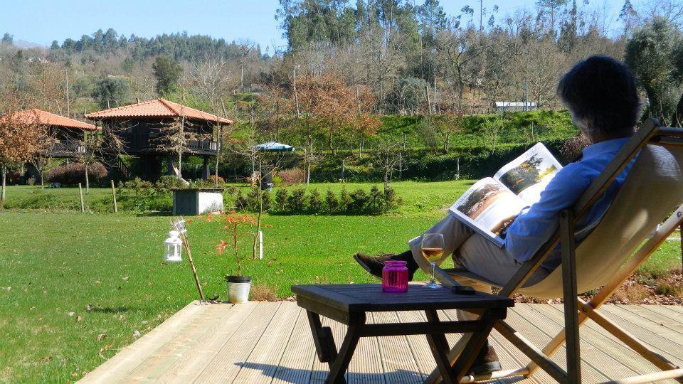 Quinta Lamosa Agroturismo アルコス・デ・ヴァルデヴェス エクステリア 写真
