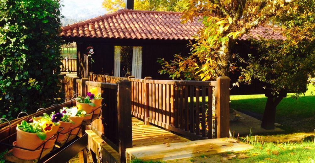 Quinta Lamosa Agroturismo アルコス・デ・ヴァルデヴェス エクステリア 写真