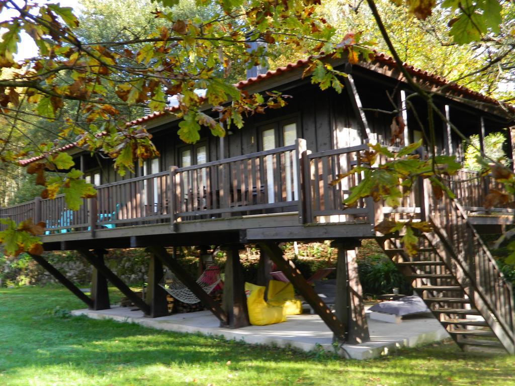 Quinta Lamosa Agroturismo アルコス・デ・ヴァルデヴェス エクステリア 写真