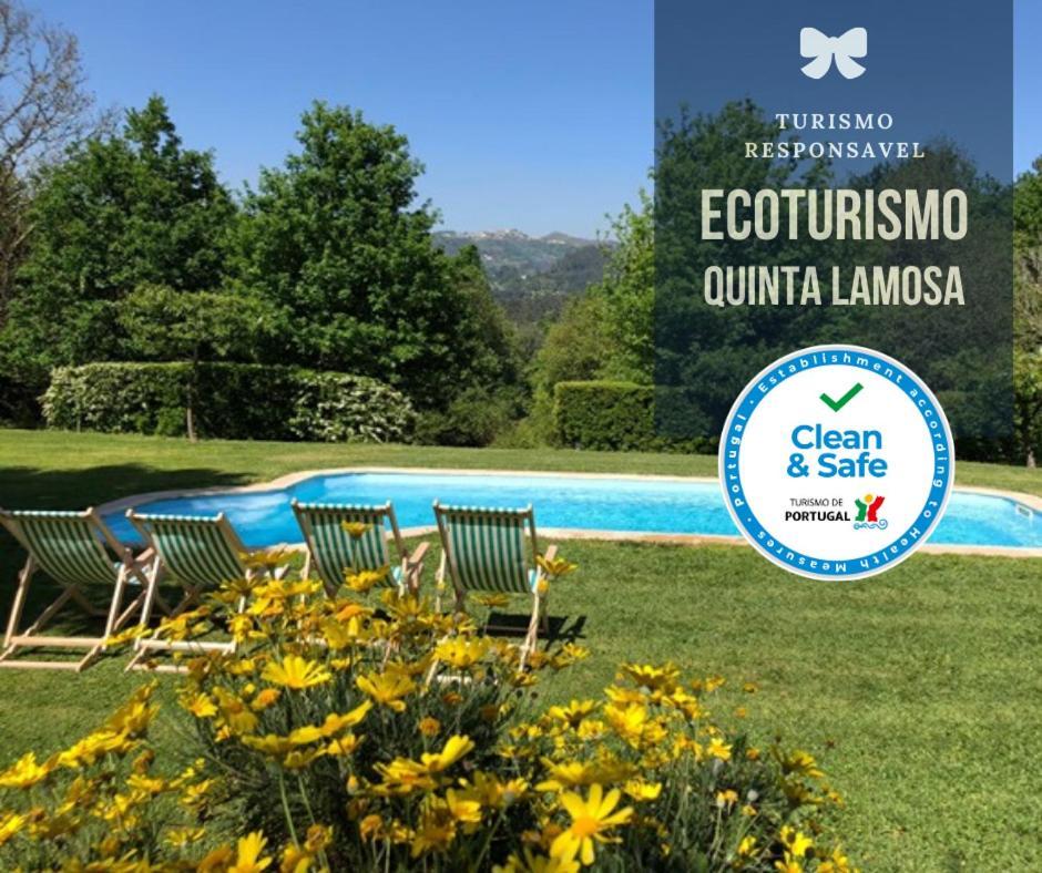 Quinta Lamosa Agroturismo アルコス・デ・ヴァルデヴェス エクステリア 写真